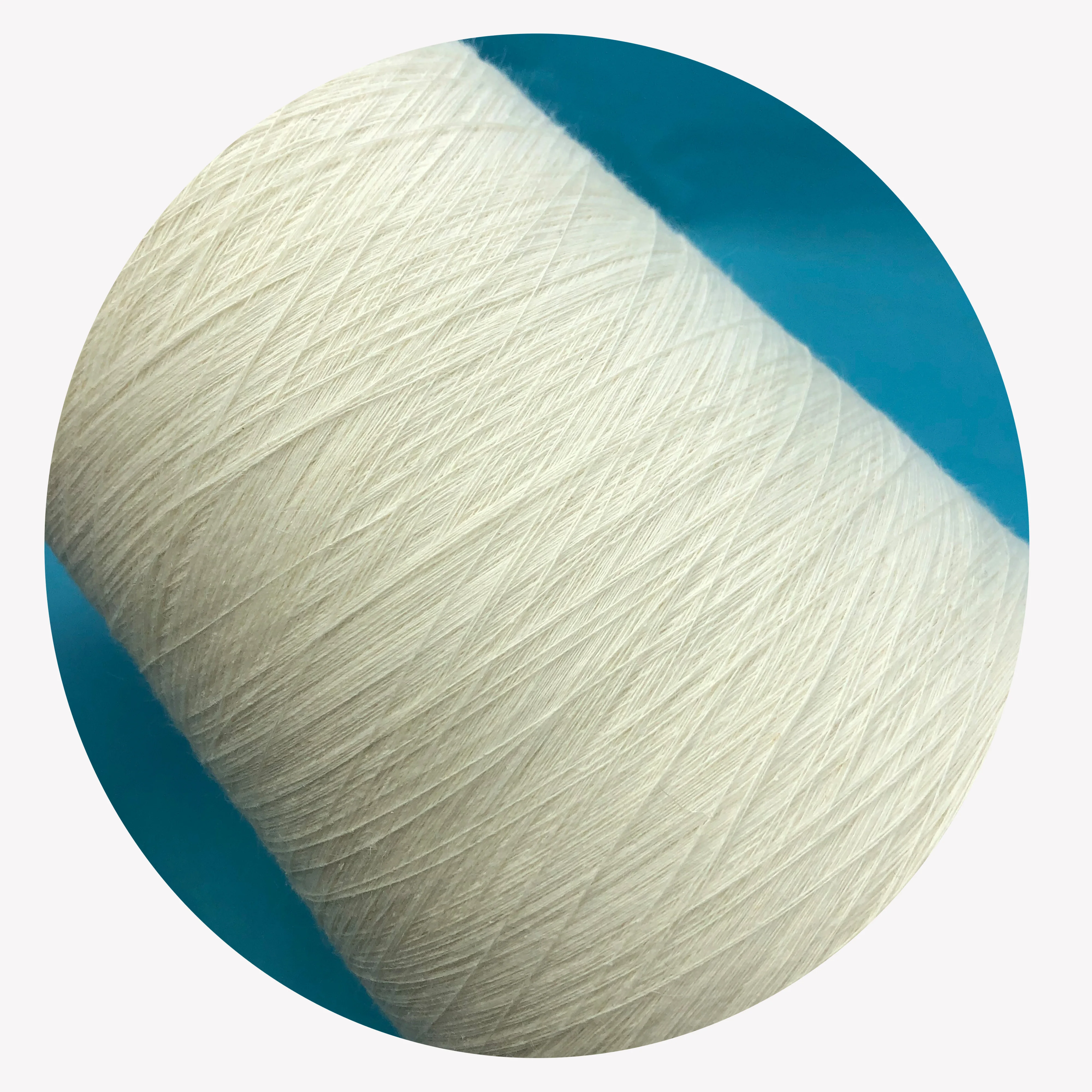 
NM 24 ecofriendly ramie yarn with nice price in china for clothes 