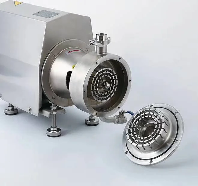 Stainless Steel 304   High Shear Emulsification Pump
