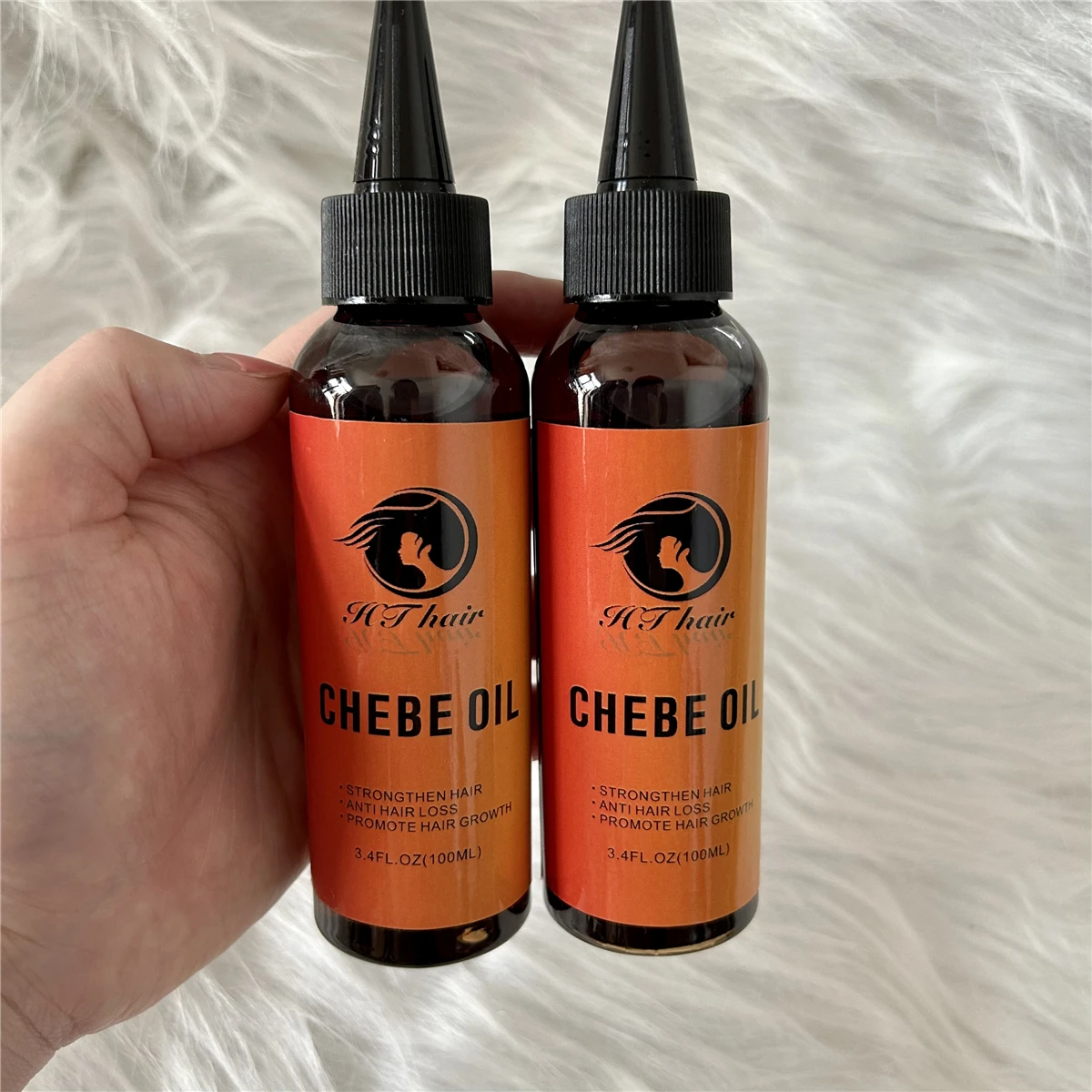 Private Label 100% Natural Ingredient Hair Care Chebe Powder Oil Butter Chebe Hair Products For Growth