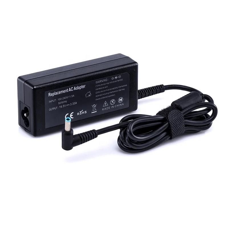 65W universal carregador de notebook For HP NetBook adapter ENVY 17-j010us Pavilion 15