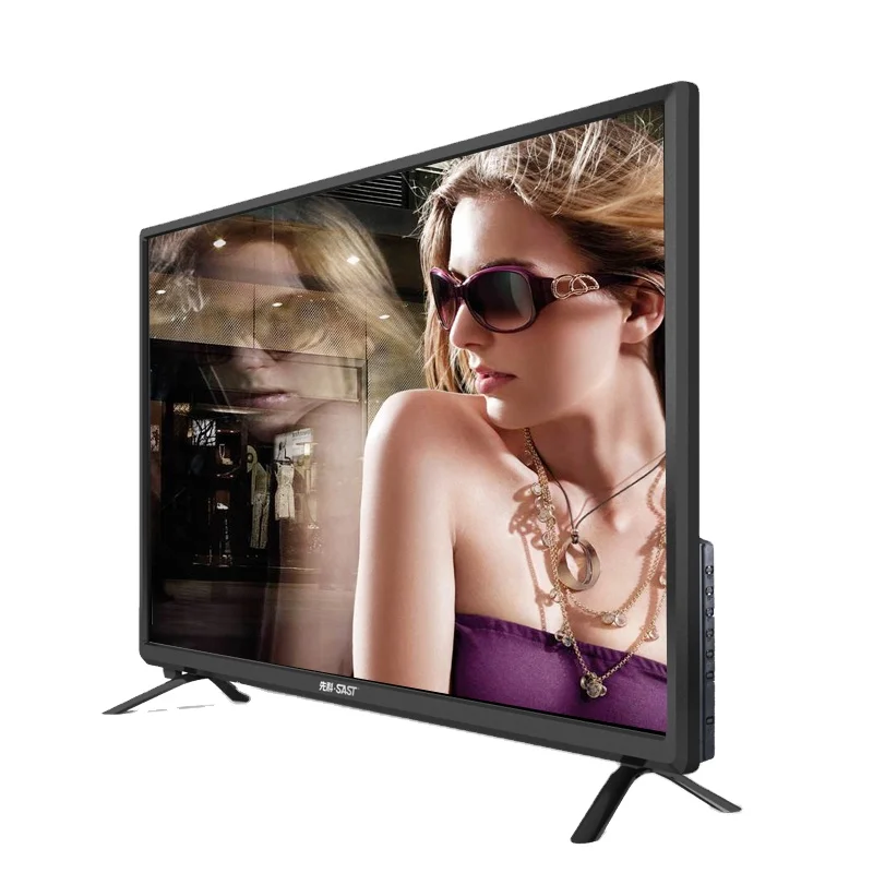 52/58 INCH OEM manufacturer 55 inch smart tv 4k uhd televisions android tv LED tv factory A+ panel DVB-T2 S2 CI+