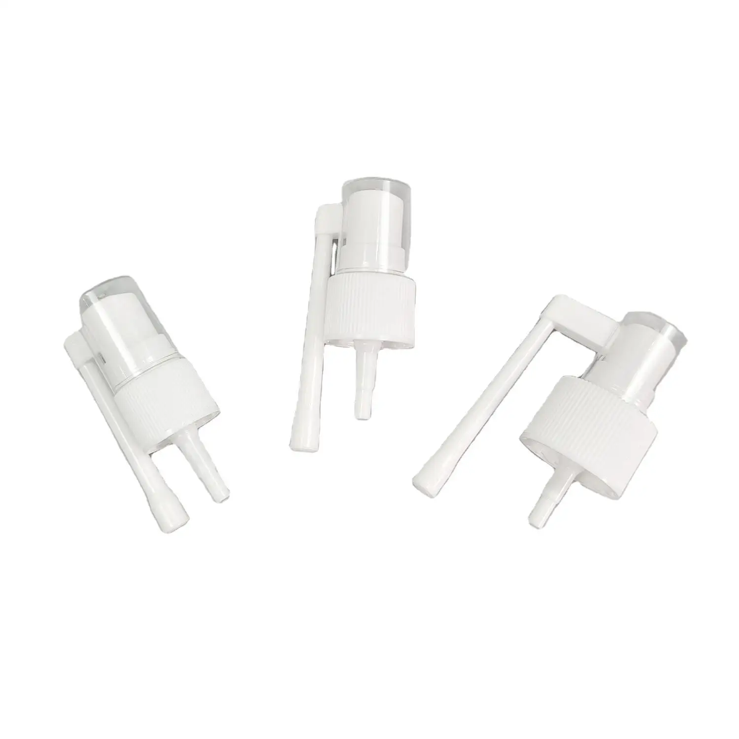 Manufacturer customized 32mm plastic nasal throat spray medical pump bottle