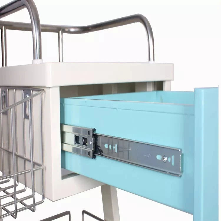 Medical Record Holder Trolley Hospital Medical Patient File Records Trolley Cart with Drawers Medical history clip trolley