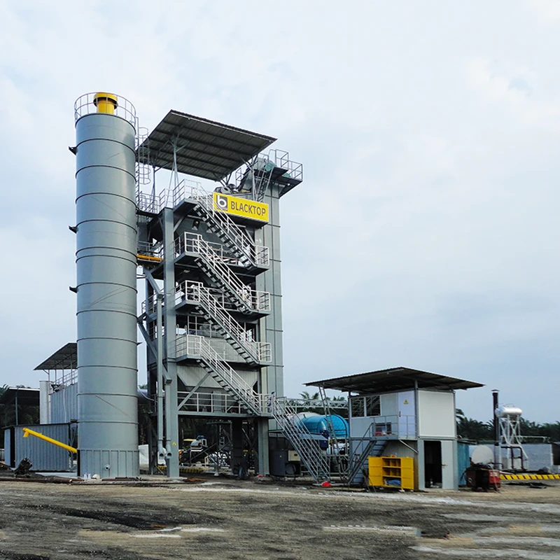 175tph Asphalt Mixing Plant with Famous Brand EBICO Burner Asphalt Plant