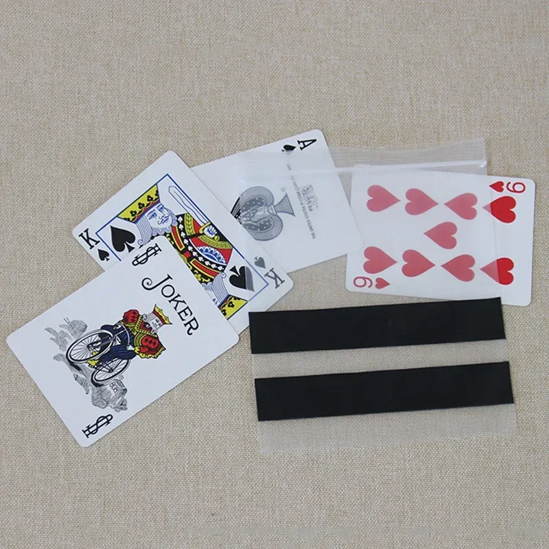 Flash Bag Magic Tricks Visual Card Change Bill Swapped Appear Vanish Magia Magician Close up Illusions Gimmicks Mentalism Props