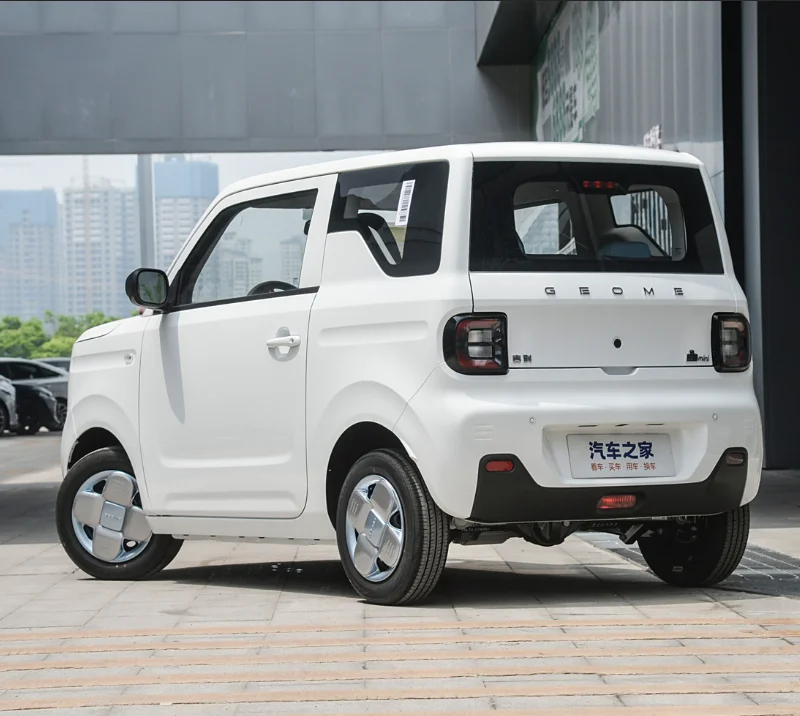 2024 Китайский Новый энергетический автомобиль Geely Panda mini 200 км 3 двери-4 места задний привод geely ev чистый Электрический скутер
