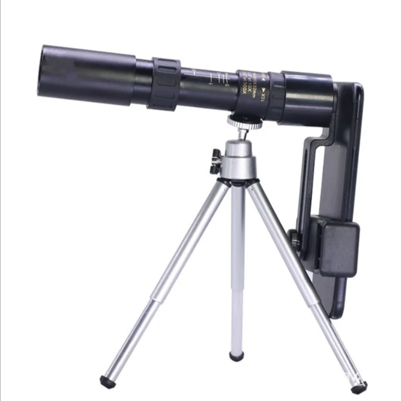 10-300x40 Zoom Monocular Telescope  HD telescope Bak4 Prism  outdoor watch vocal concert