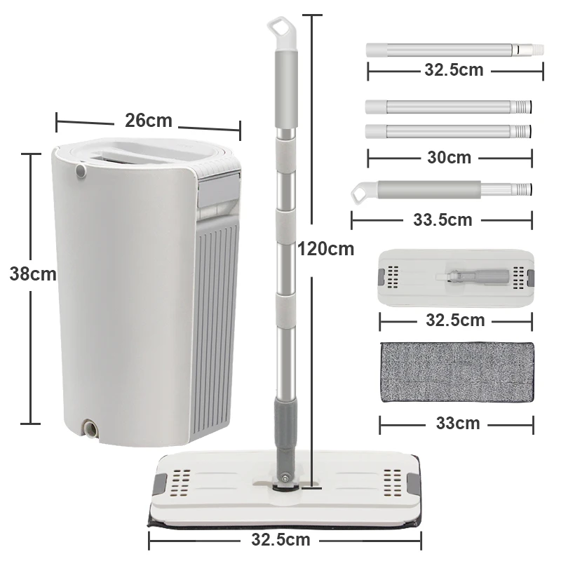 Чистящие мокрые половые швабры из микрофибры вращающиеся на 360 градусов Плоские швабры от поставщика онлайн