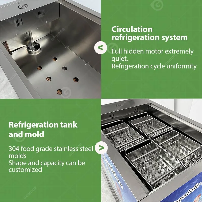 Price Candy Maquina Para Hacer Paletas De Helado Maker Vend Lolly Ice Make Freeze Pop Popsicle Machine