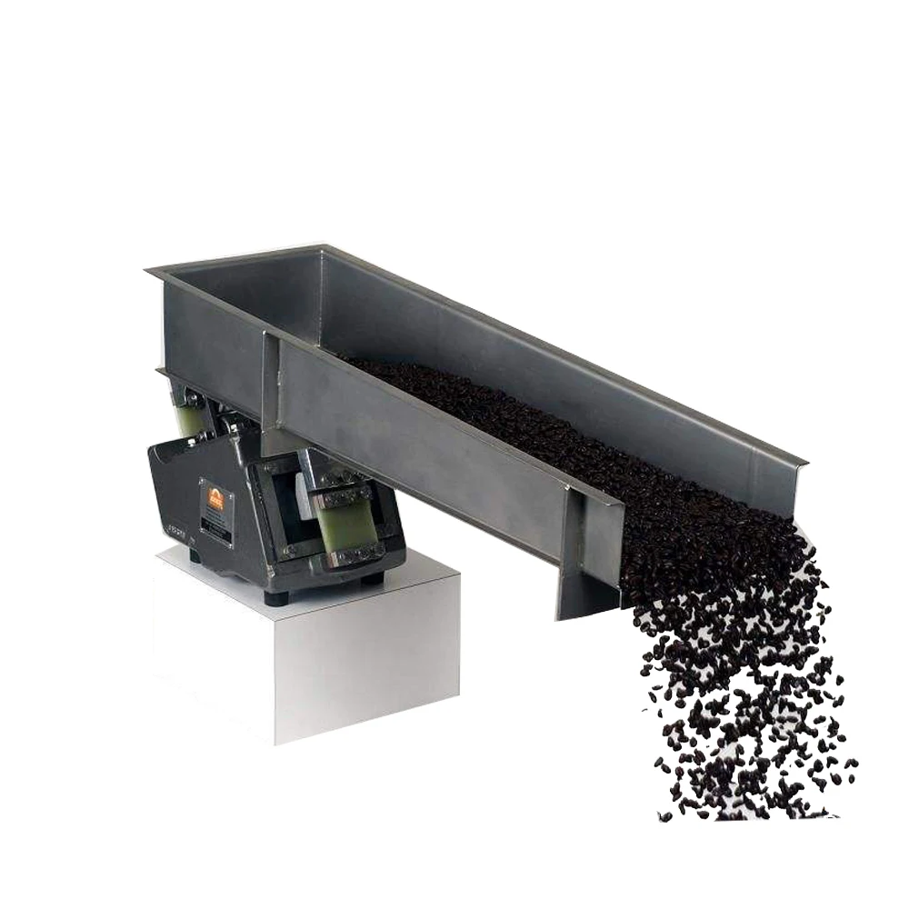 
Electromagnetic Vibrating Machine Tiny Vibration For High Small Quality Powder Feeding Magnetic Mini Series Vibrator Feeder 