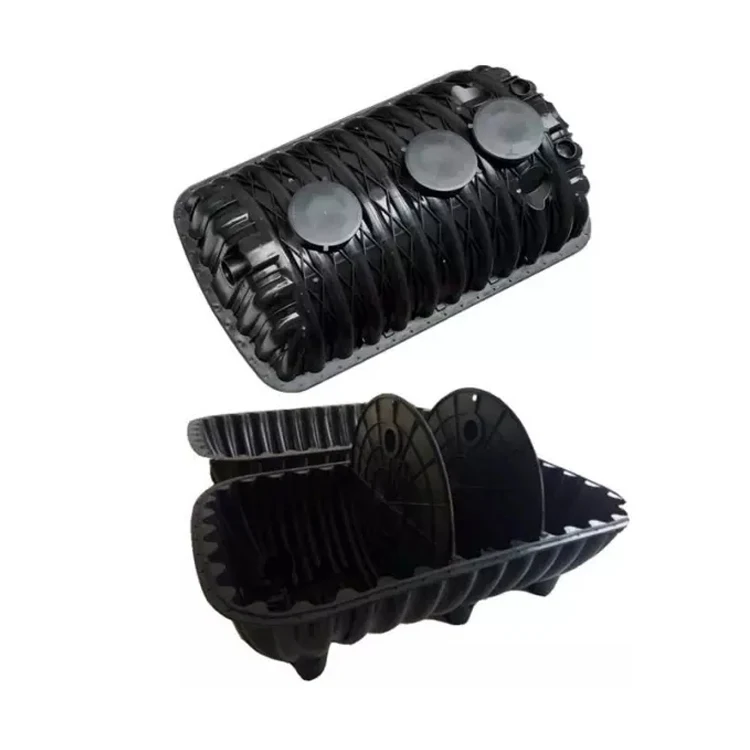Hot Sale Underground Professional Three Chamber Underground HDPE Septic Tank