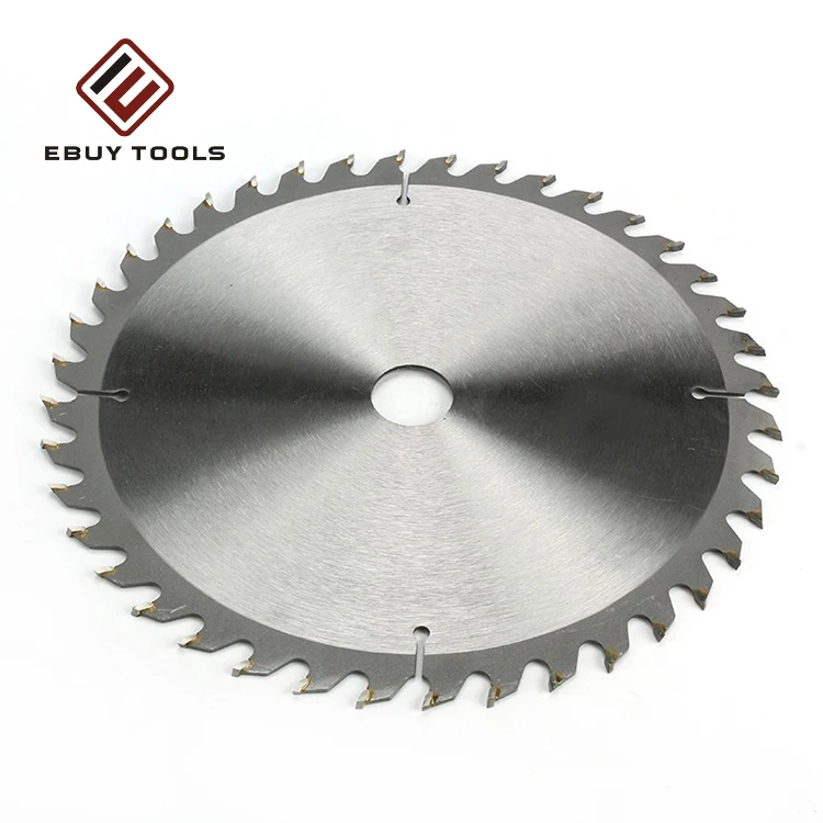 Wood cutting saw blade with ATB segment 110mm T sharp teeth Alloy Steel