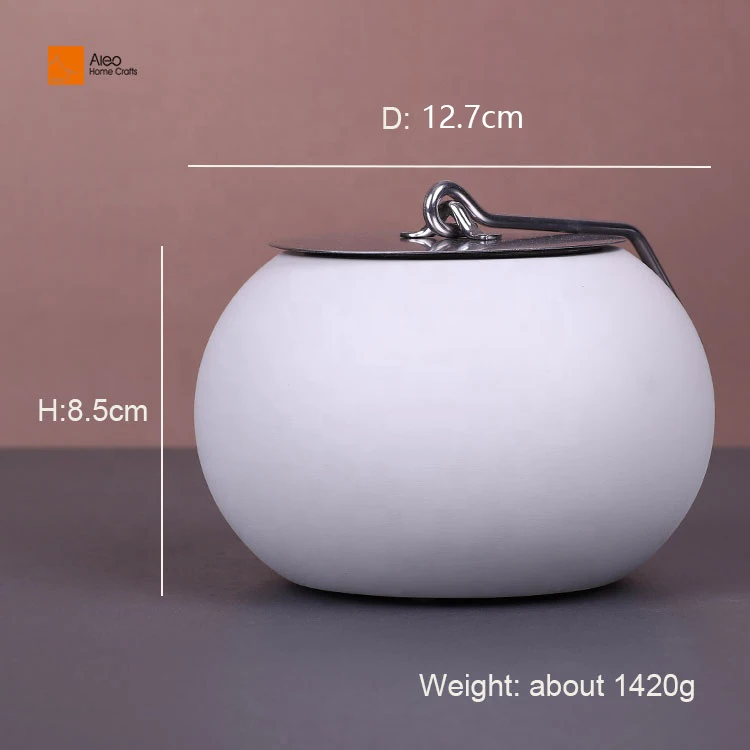 Modern Mini Metal Fire Pit Portable Bio Ethanol Burner Tabletop Concrete Fireplaces Bowl BBQ Grills Steel Material