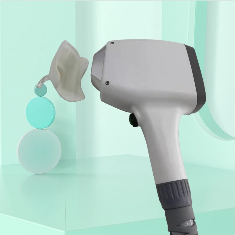 755/808/1064nm Upgrade Screen Hair Removal Handle Different Spot Sizes For Skin Rejuvenation Higher Cost Performance