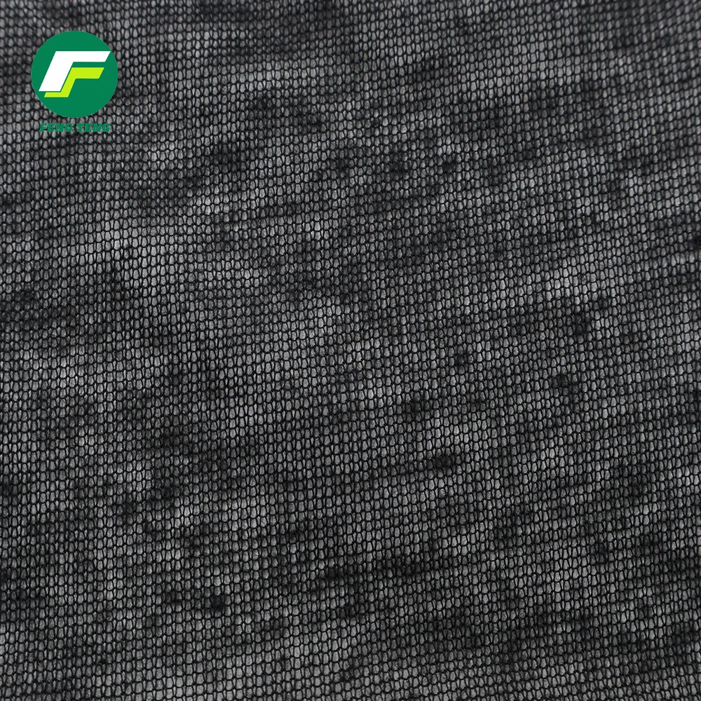 1902 New Design Large Roll Soft Scrim Mesh Knit Fabric Composite Mesh Backing Fabric For Leather