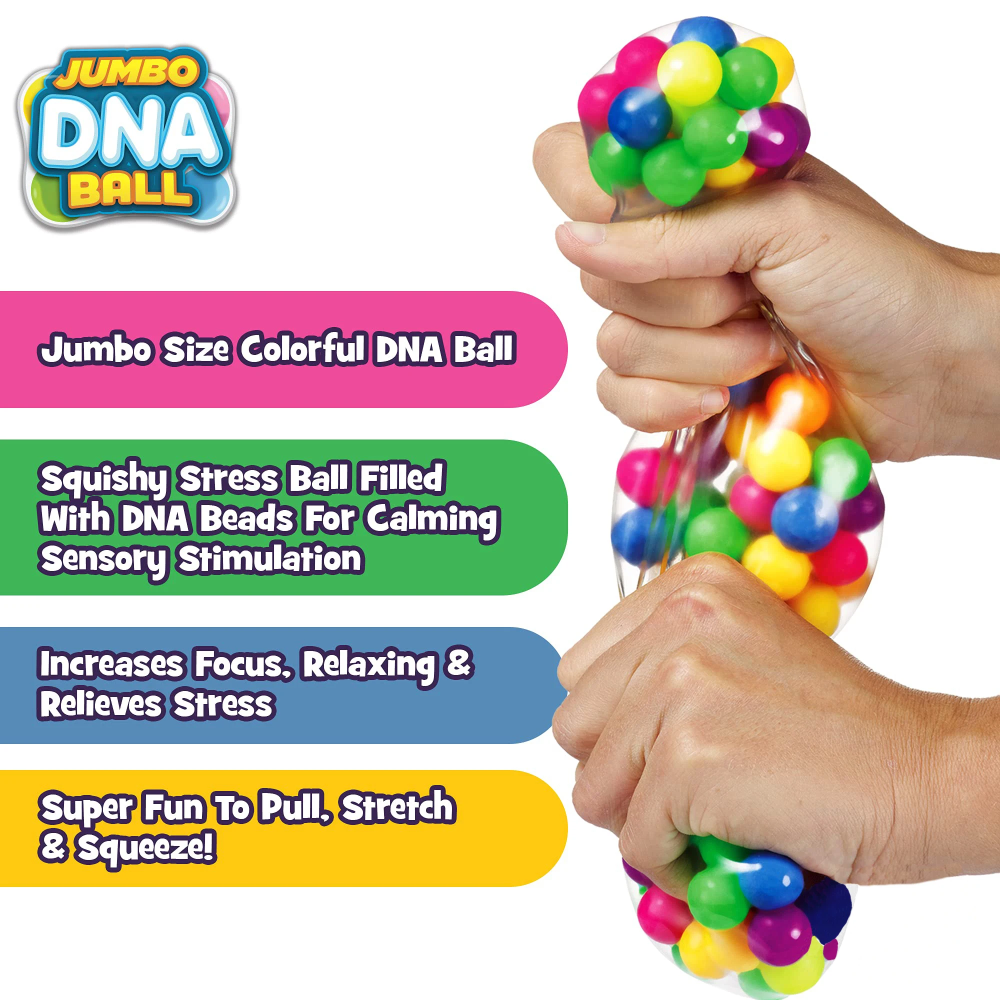 Sensory Fidget Squishy Decompression Antistress Toys Squeeze Tpr Brain Reliever Motivational Stress Balls For Autism Kids