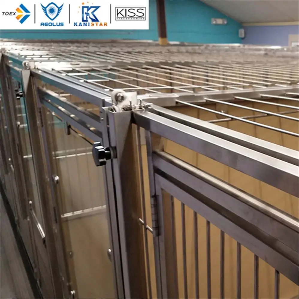 New Walk In Dog Kennel Large Outdoor Boarding Kennels Heavy Duty Dog Run Animal Shelter