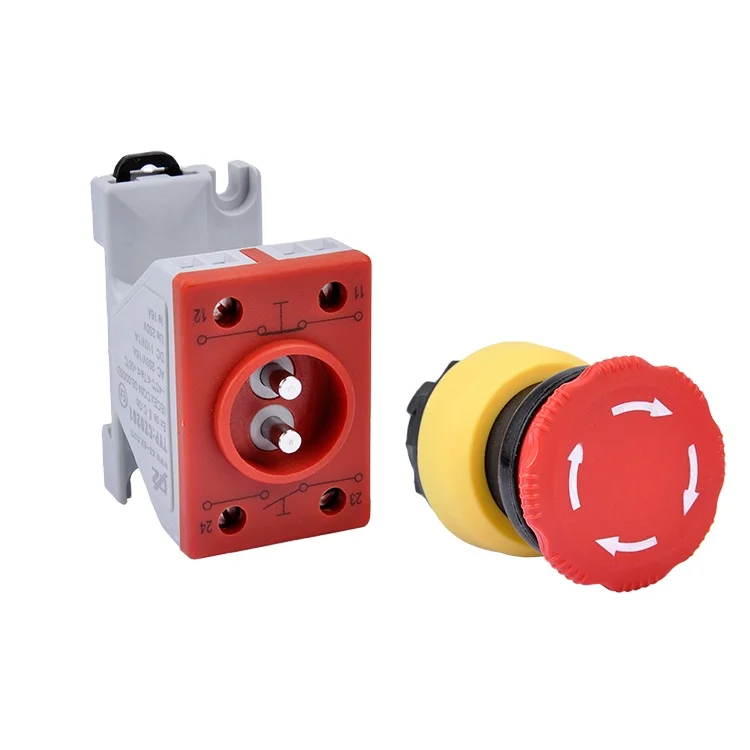 Supply From Manufacture Explosion Proof Plastic Emergency Stop Button