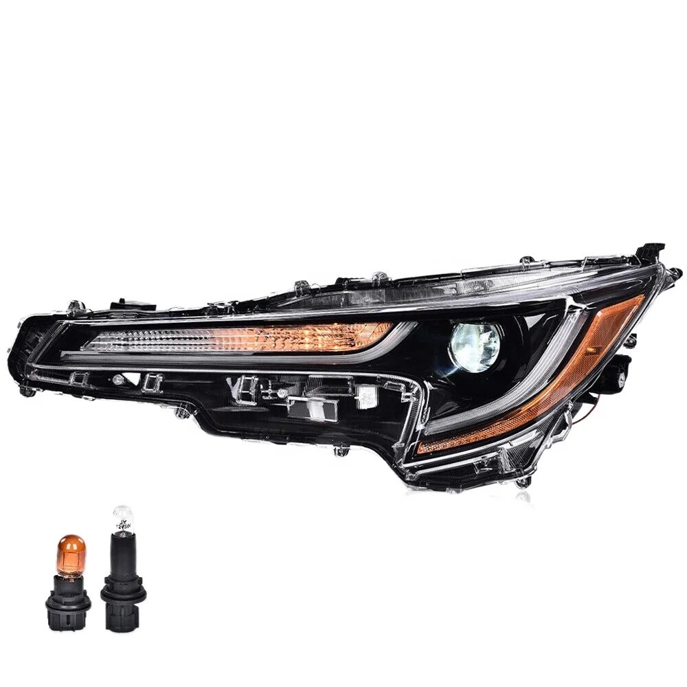 Factory supply hot sale car Accessories For 2020-2021Toyota Corolla  LE Headlight Headlamp Assembly LED DRL Driver