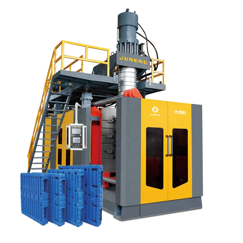 260 Liter Extrusion Blow Molding machine  accumulator type pallet blow molding machine plastic toy making