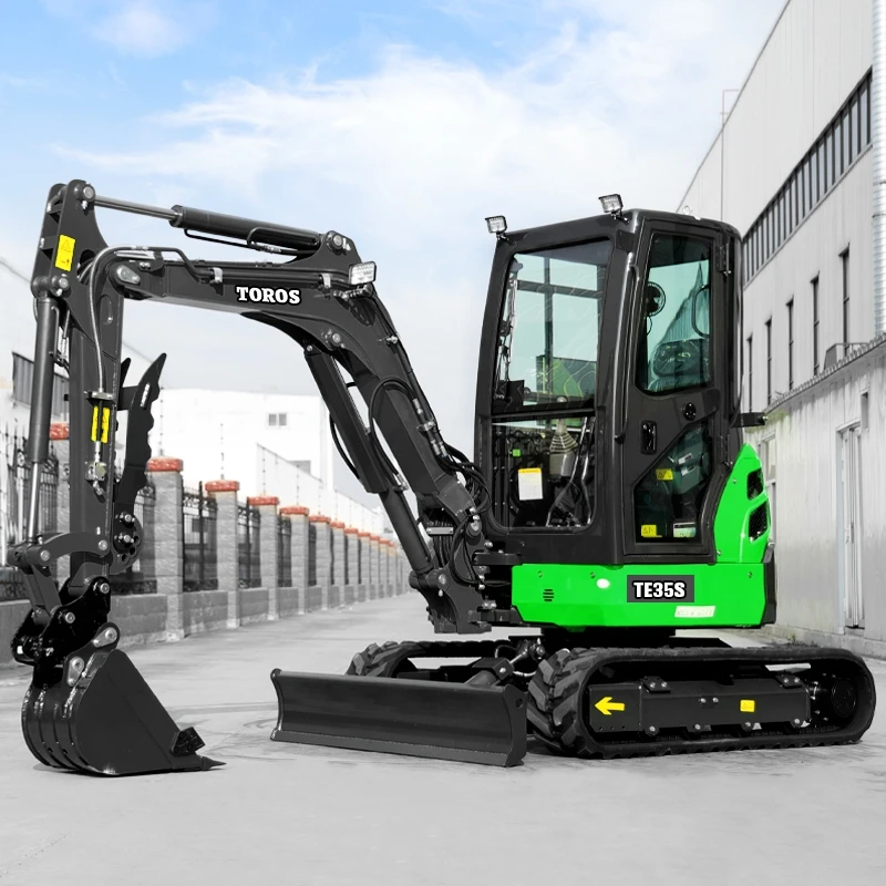 China Huina 1593 High Efficiency 18 Ton Crawler Excavator New 18 Ton High Operating Excavations Core Including Motor Gear