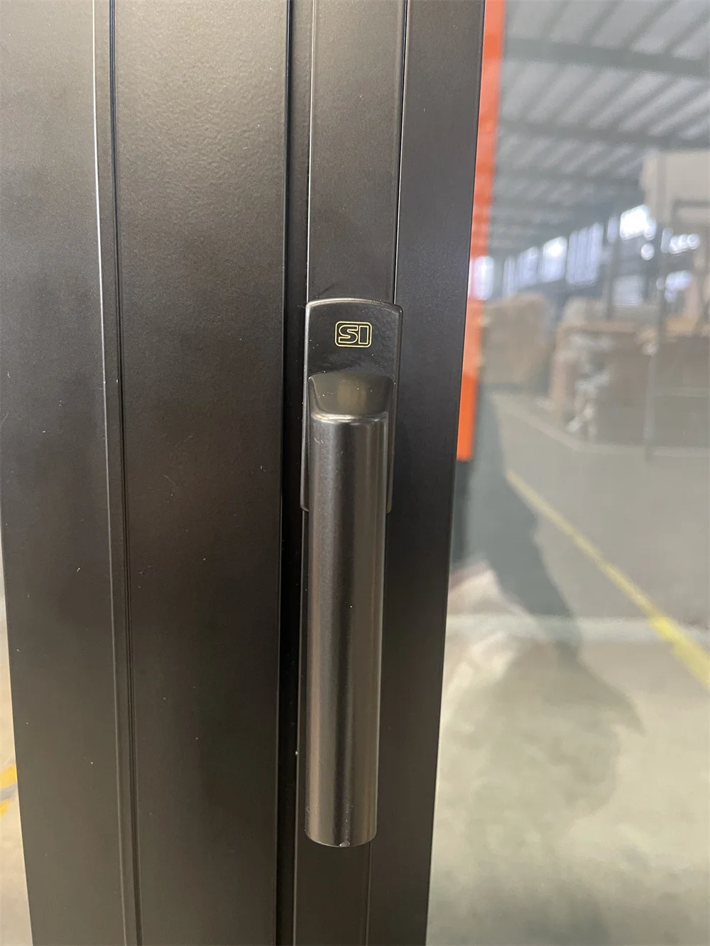 European Standard Swing Windows Thermal Break Window Double Glazed House Aluminum Casement Window