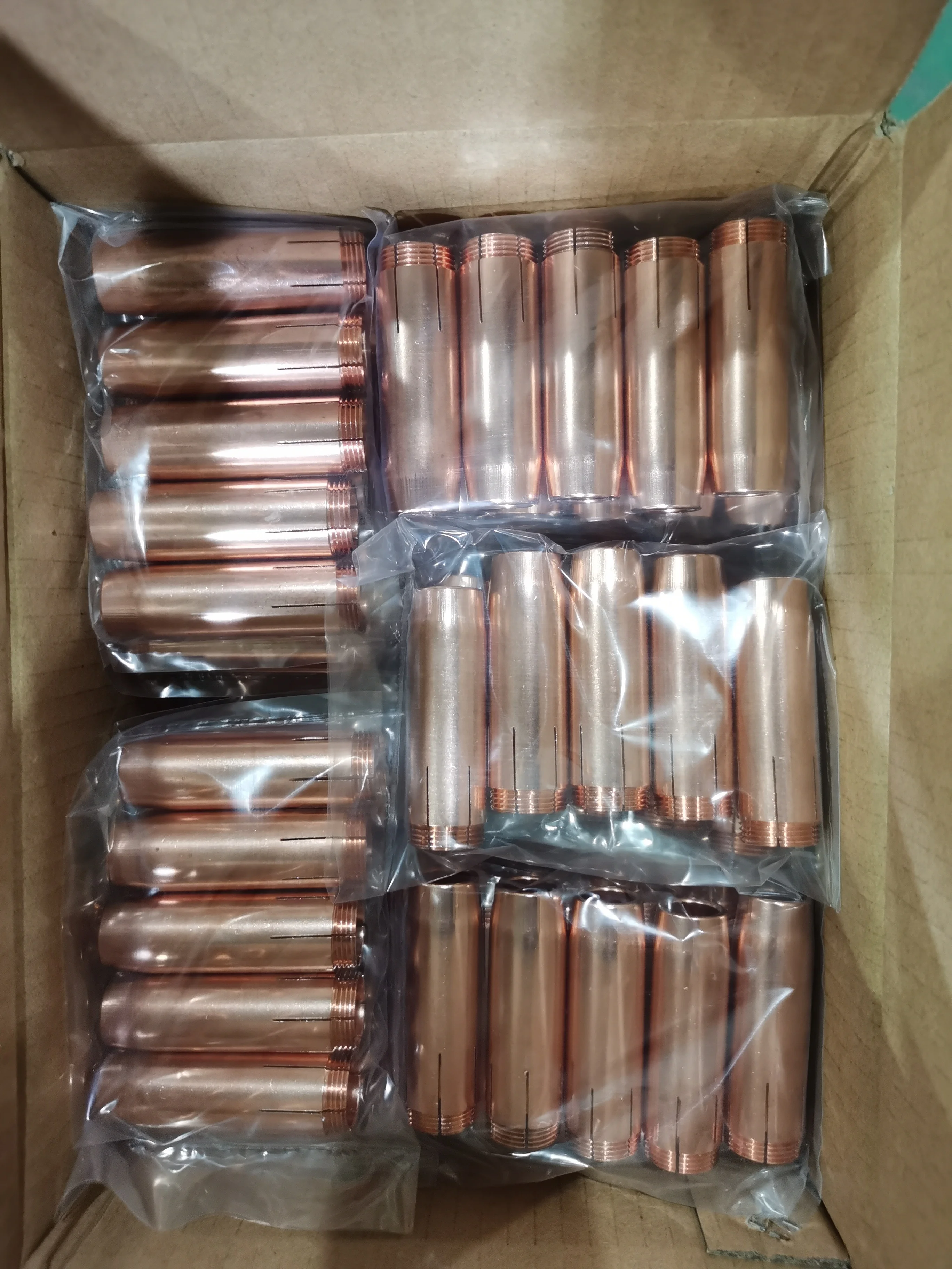 Сварочное сопло для горелки MIG аксессуар медные газовые сопла сварочные расходные материалы/запасные части конической формы 200 типа