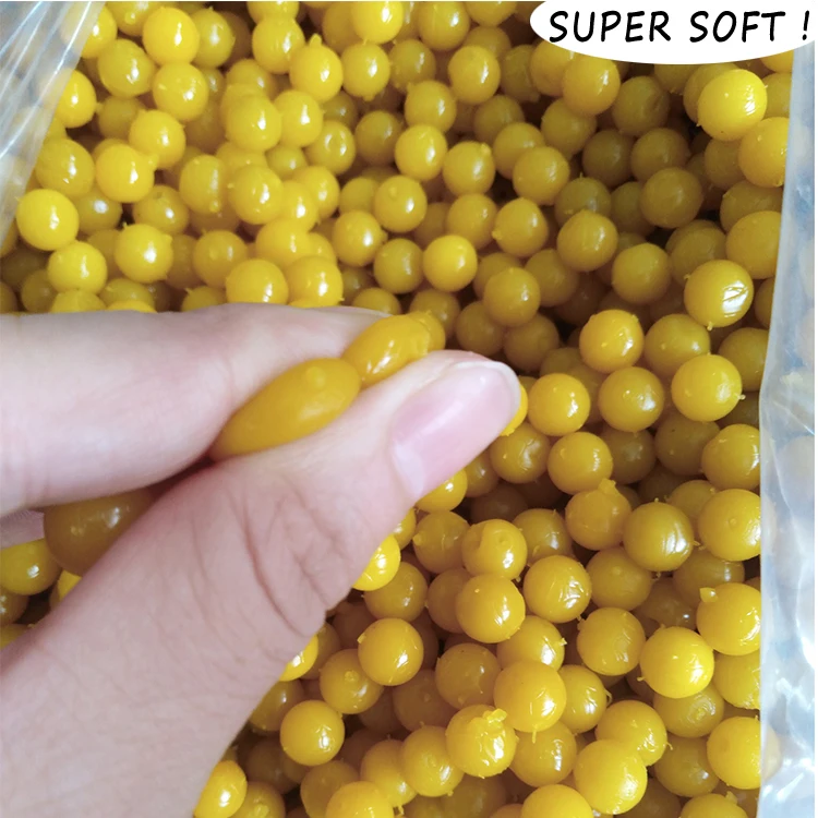 Popular Small Soft Artificial Floating Fishing Bead Bait