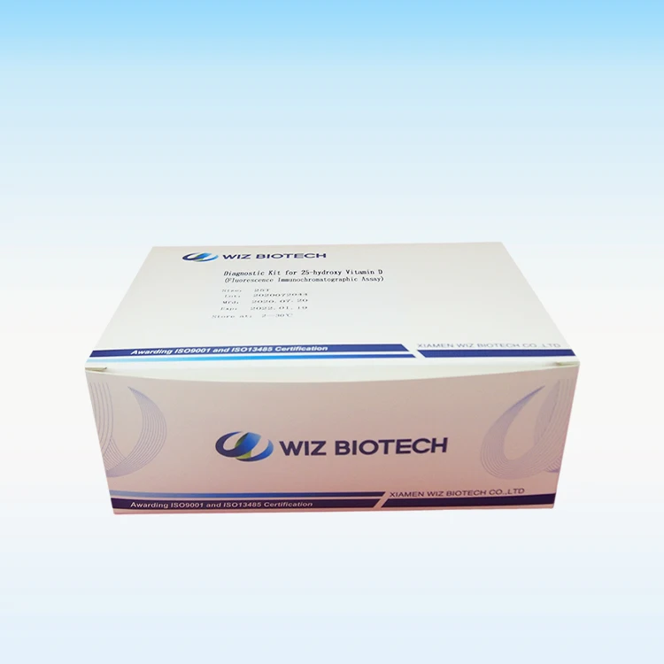 Colloidal Gold Quantitative kit VD V3 Vitamine  Vitest kit rapid test diagnostic kit