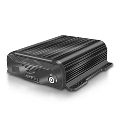 Vehicles Truck Recorder CMSV6 4G GPS 4CH SD Mobile DVR 1080P MDVR Monitoring System