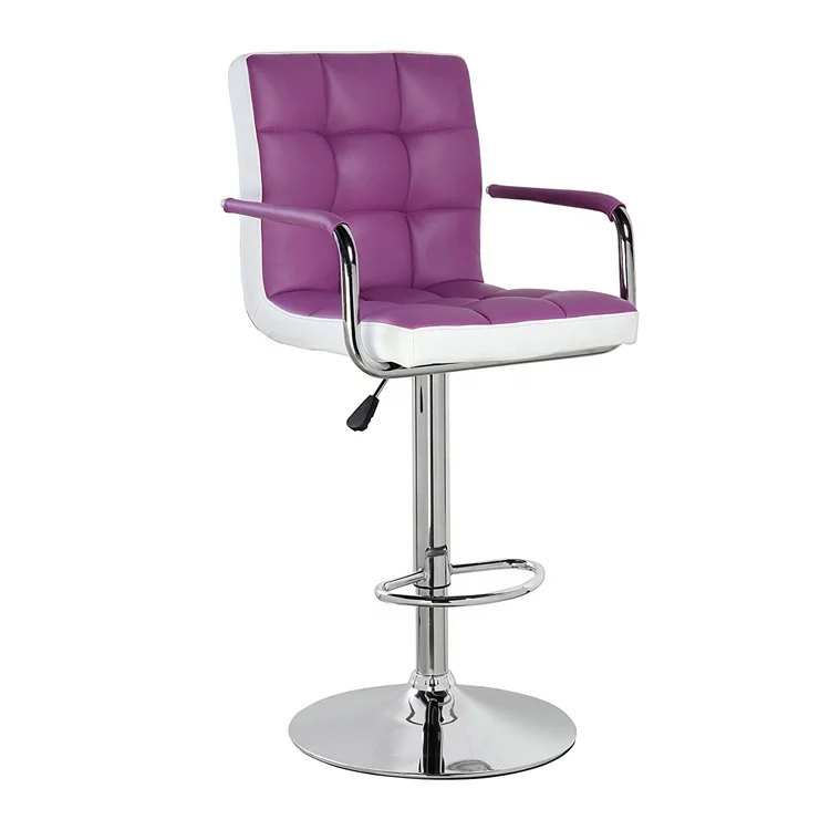 GY-1068A cheap high bar chair and table bar stool with back rest for kitchen counter