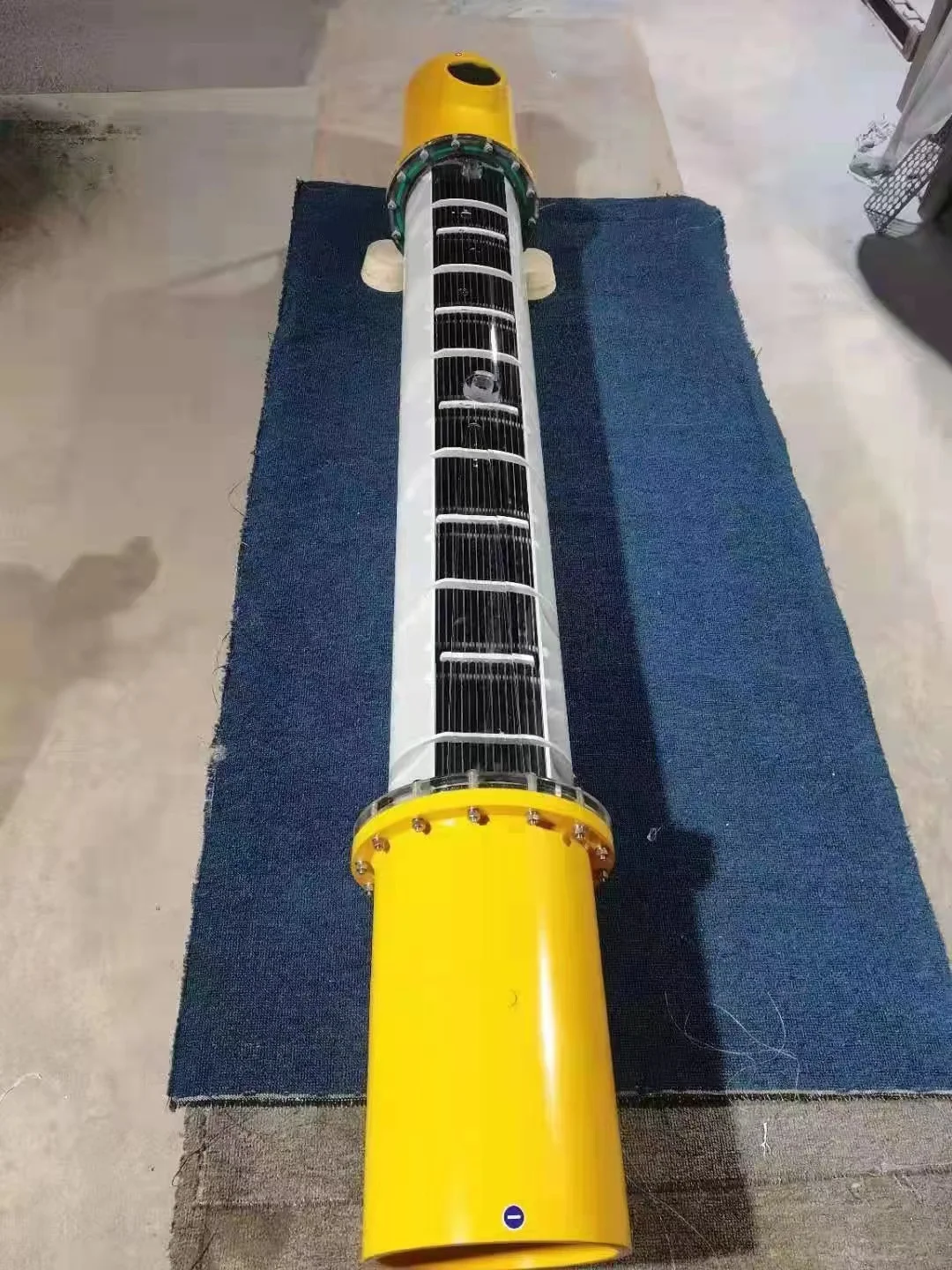 The etching liquid waste water extraction of copper with titanium anode