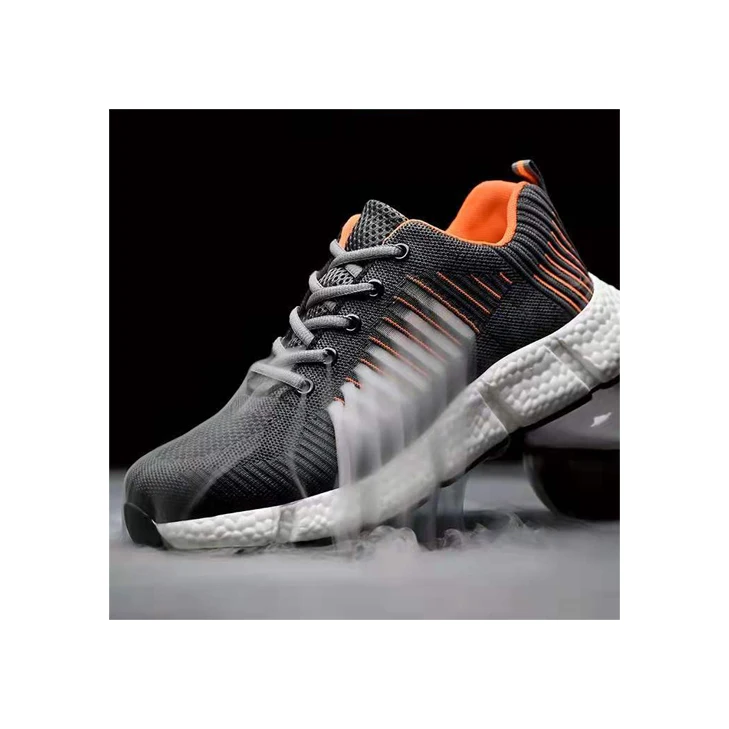 
Hot Sale High Quality Wear-Resistant And Breathable Anti-puncture Full Season Shoes Men Safety 
