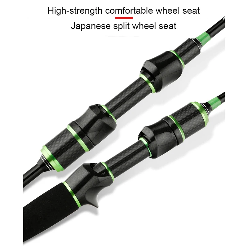 
XingLong New Wholesale Lightweight 1.68m 1.8m Slow Jigging 2 Section spinning fishing rods for sale 