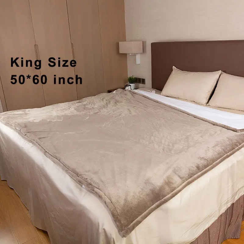 2022 Hot Sale Warm-up Blanket Electrokinetic Portable  Electric Heated Blanket Bedding Electric Blankets For Winter