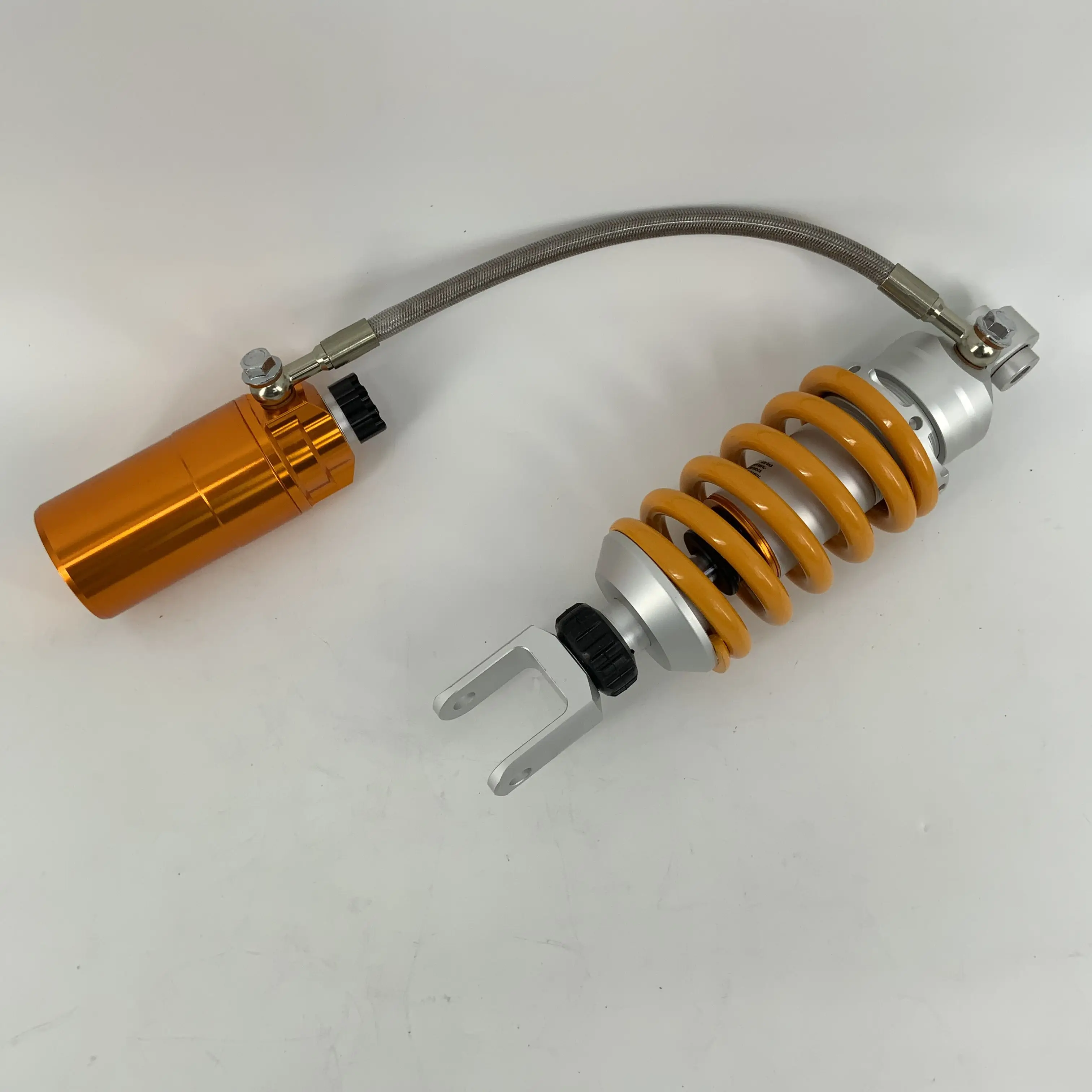 FZ150 265mm Motorcycle shock absorption damping resistance vibration damper yellow shock absorber