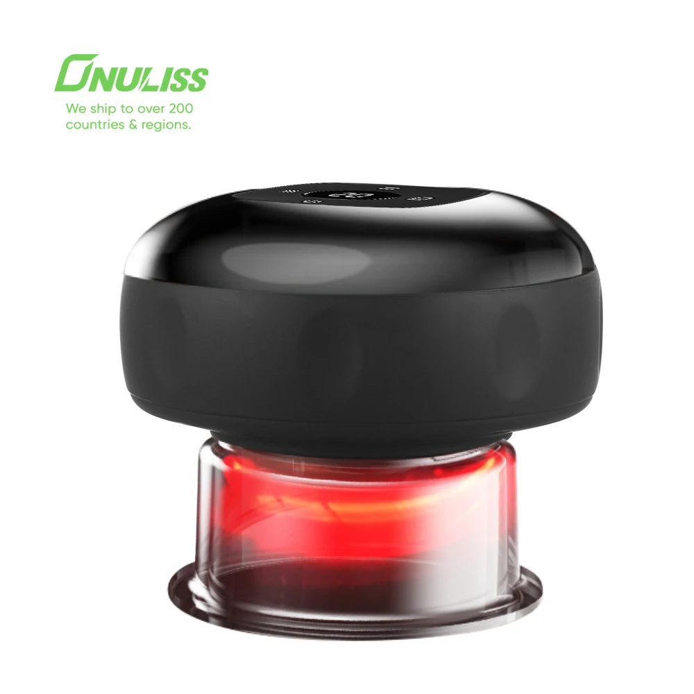 Hot Sell Vacuum Suction Cupping Smart Electric Cupping Device Massage Cupping Therapy