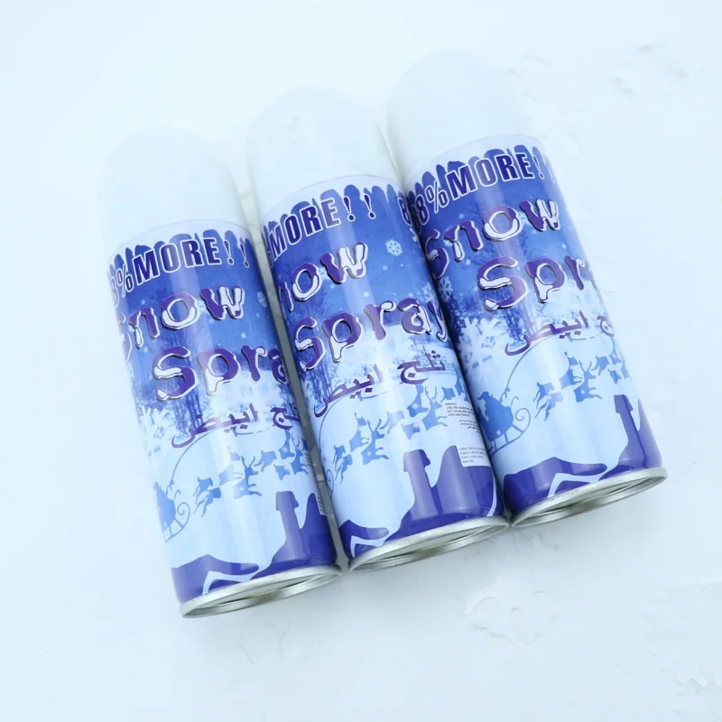 Hot 250ml party decorations birthday Snow Spray for Christmas tree Snow Spray