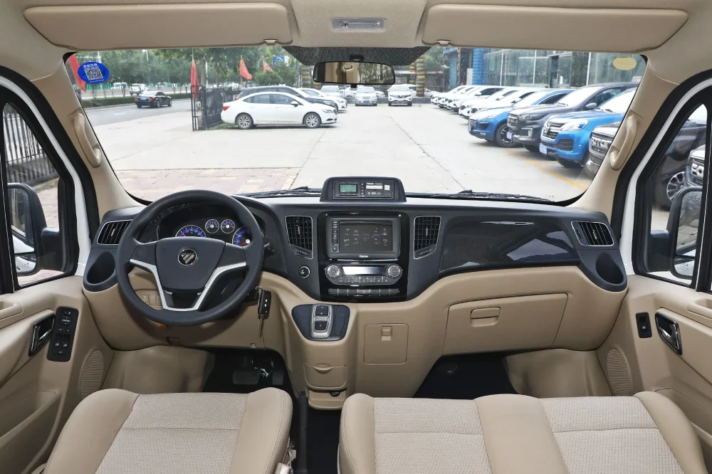 Luxury Minivans Large Loaded Futon Toano Minivan Electric Car Minivan China Mini van for sale