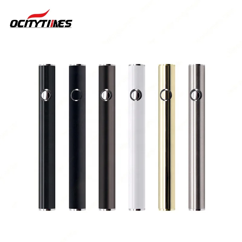 Китай поставщик фабрики 510 нить ocity приурочивает vape 380 мАч электронная сигарета S18-usb батарея