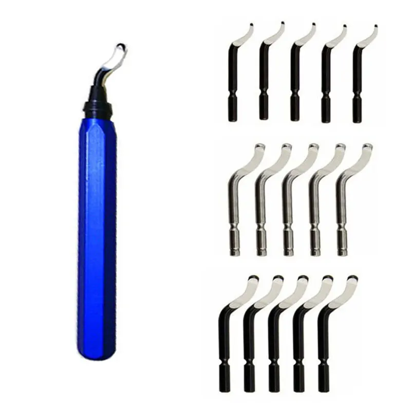 Metal Holder Countersink Deburring Tool Burr Trimming Cutter