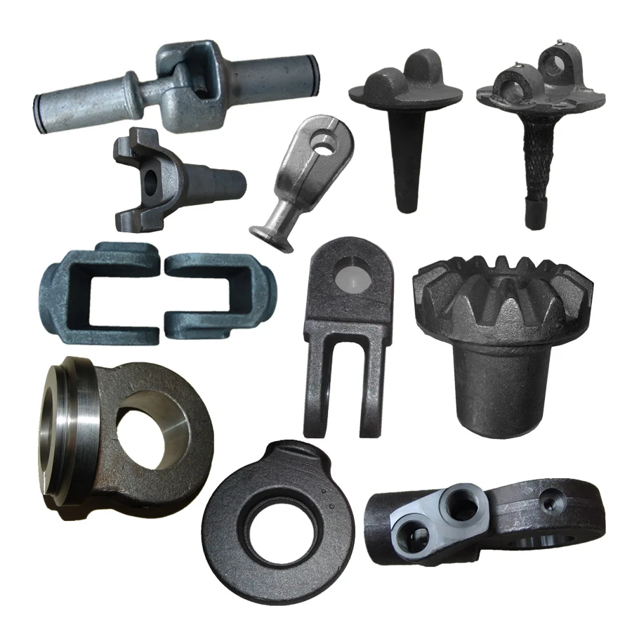 Custom Forged Services Copper Aluminum Agricultural Cold Forging Parts