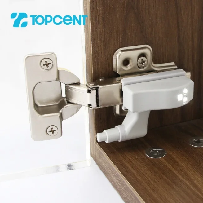 Topcent мебель с батарейным питанием под шкаф гардероб лампа для светодиодной