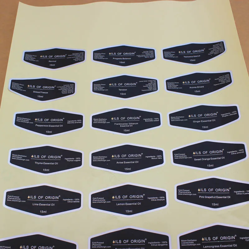 Manufacturer full color custom qc pass sticker label,adhesive waterproof custom vinyl label sticker