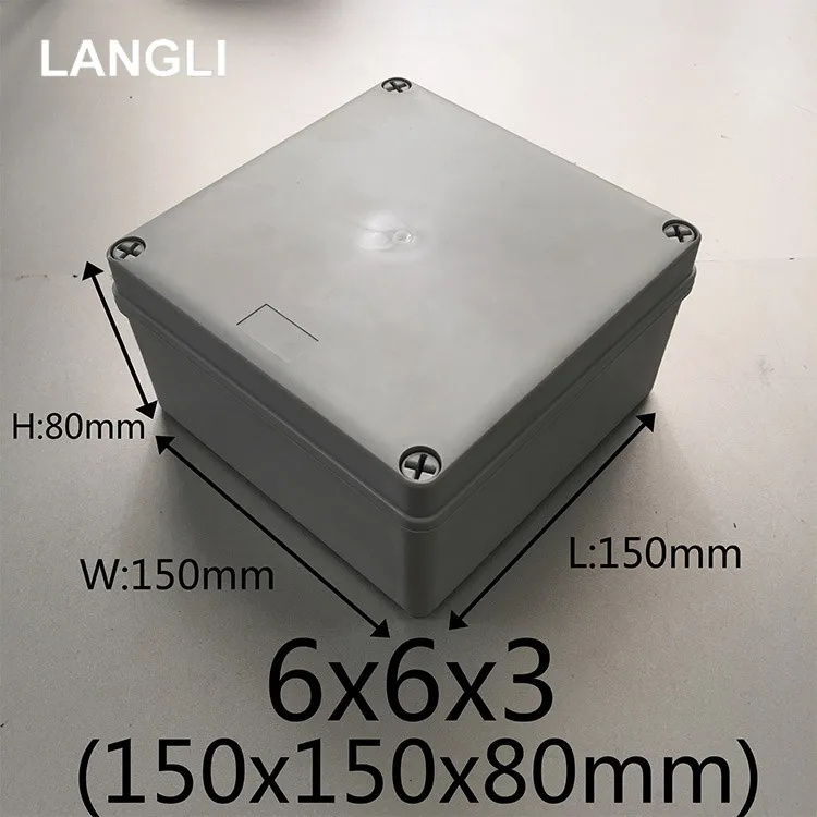 Hot sell waterproof casing plastic standard enclosure for electronic project