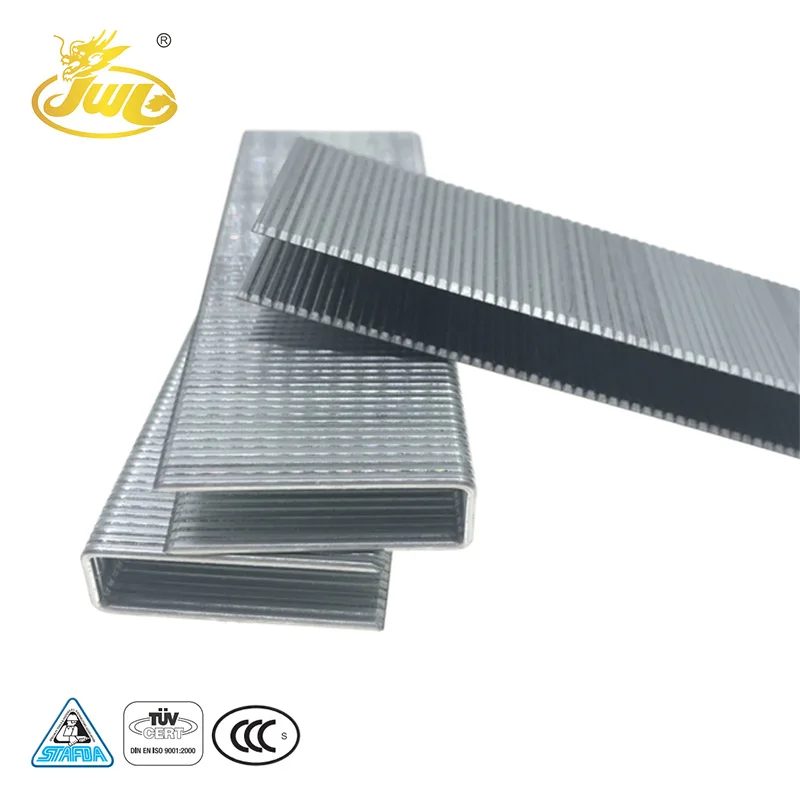 Carpenter Roofer Galvanized Wire 20GA U-Type Nail A11 Furniture Staple