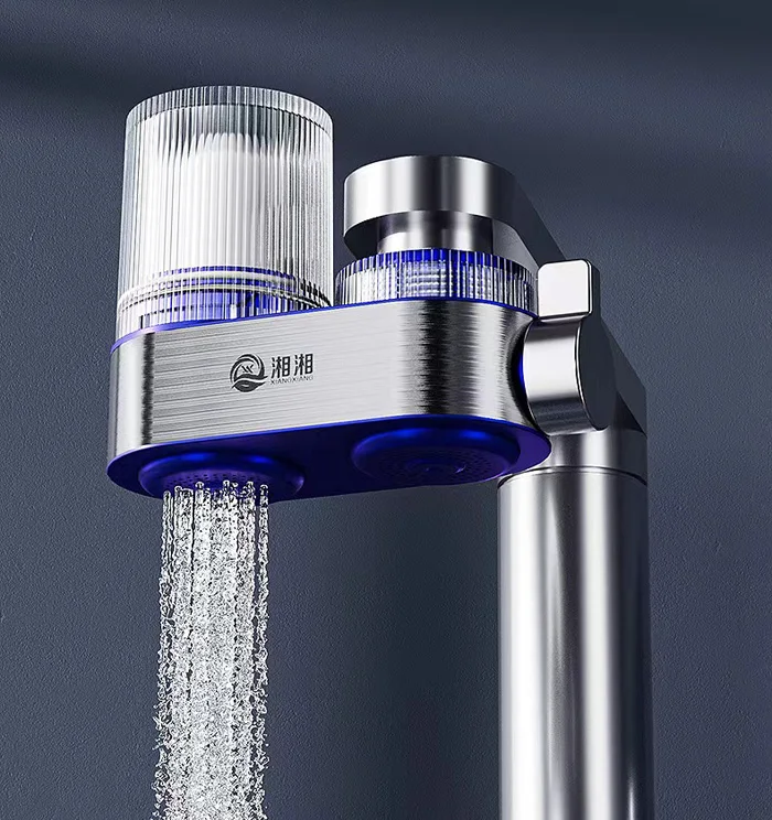Faucet Water Filter housing Household Tap Faucet Water Purifier Washable Ceramic Filter Water Purifier