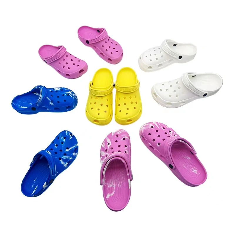 Best-selling classic non-slip eva clogs slippers sandals garden clogs light and comfortable clogs slippers