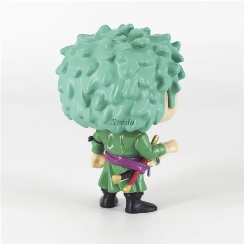 Sromda Anime Funk POP ONE PIECED #327 Roronoa Zoro #100 Ace  #101 Law Action figure PVC Figure Collection Model Toy