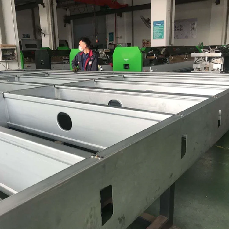 Пластинчатая система холодного формования, светоизмерительная стальная рама, каркасные машины для сборных домов